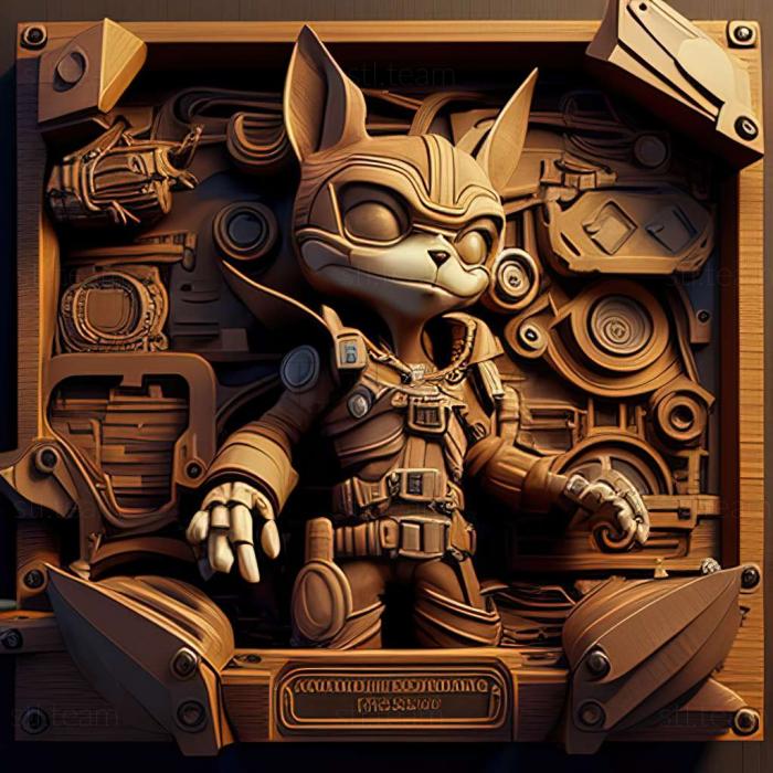 Гра Ratchet Clank Up Your Arsenal
